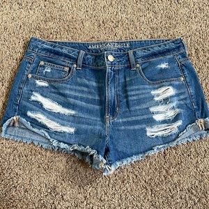 American Eagle like new Tomgirl shortie size 12